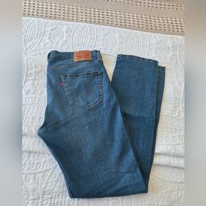 NWOT Levi's 511 Slim Men's 34x34 Blue Jeans